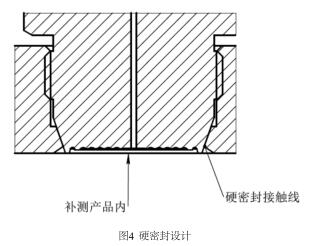 硬密封設計